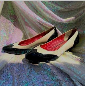 BAIT Pinup Ida Oxford wedge 8.5